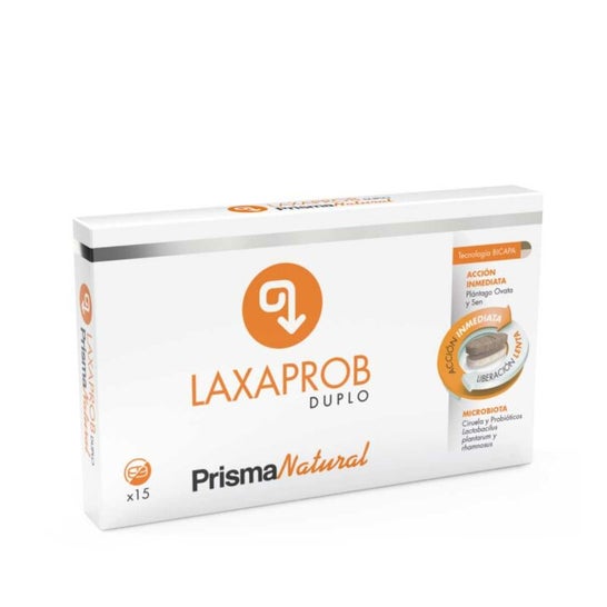 Prisma Natural Laxaprob Duplo 15comp