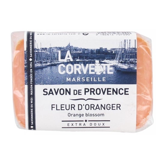 La Corvette Savon de Provence Fleur d'Oranger 100g