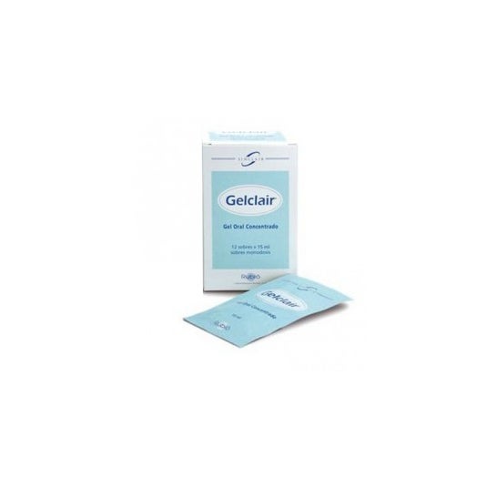 Gelclair Gel oral concentré 15 ml