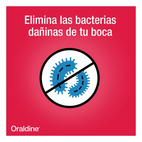 Oraldine Bain De bouche Antiseptique 400ml + 200ml