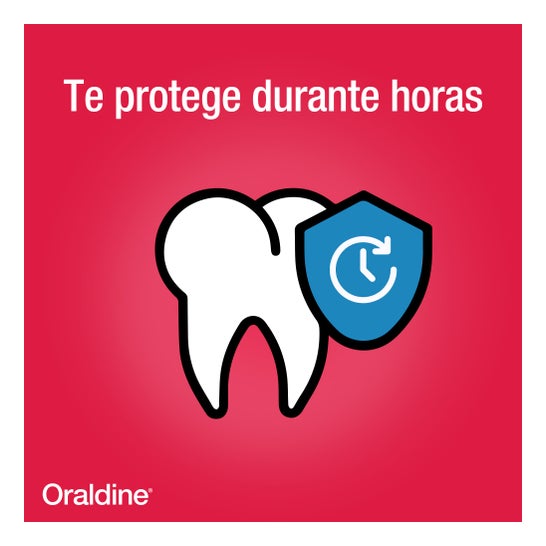 Oraldine Bain De bouche Antiseptique 400ml + 200ml