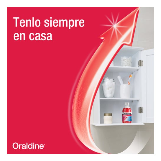 Oraldine Bain De bouche Antiseptique 400ml + 200ml