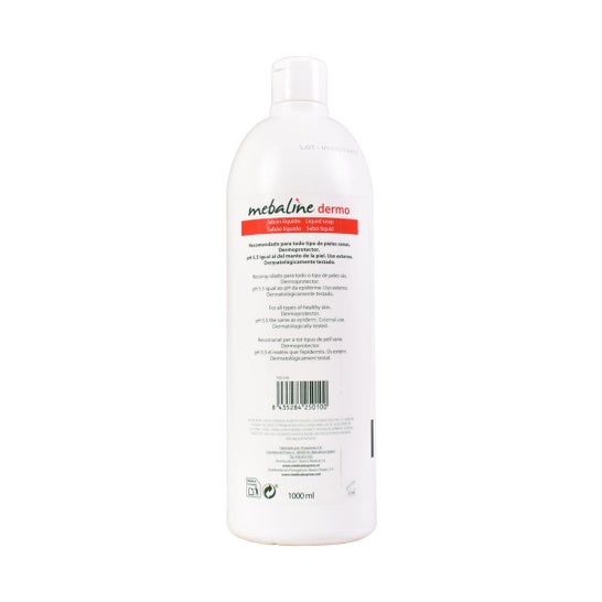 Mebaline Dermo Savon Liquide 1 L