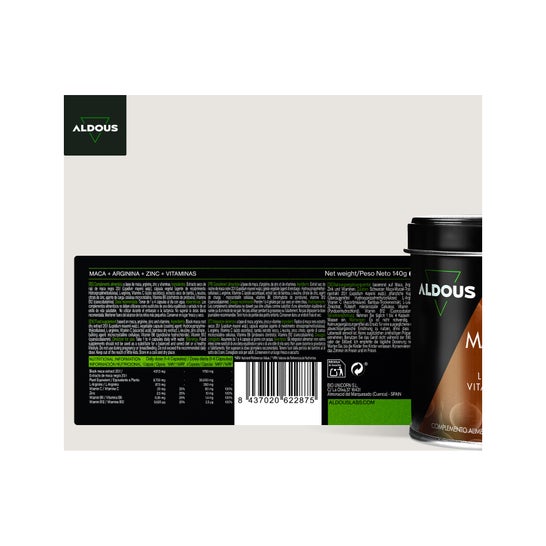 Aldous Bio Maca Negra 35.000mg 200caps