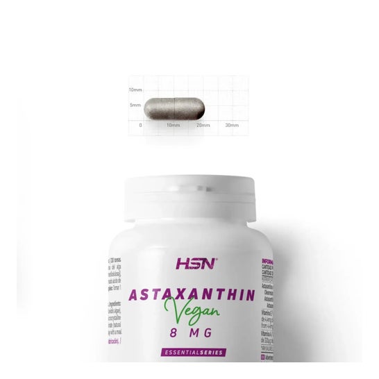 HSN Astaxantina 8mg 120vcaps