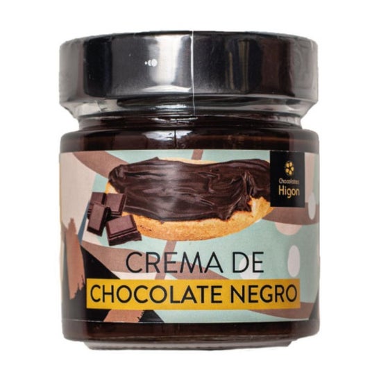 Chocolates Higón Crème Chocolat Noir Eco 230g
