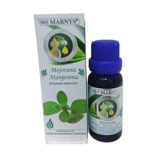 Marnys Huile Essentielle Alimentaire Marjolaine 15ml
