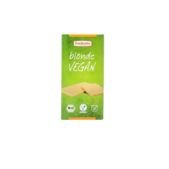 Frankonia Chocolat Blanc vegan Bio Sans Gluten 100g