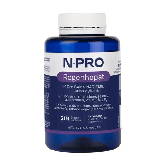 NPRO Regen Hepat 90caps