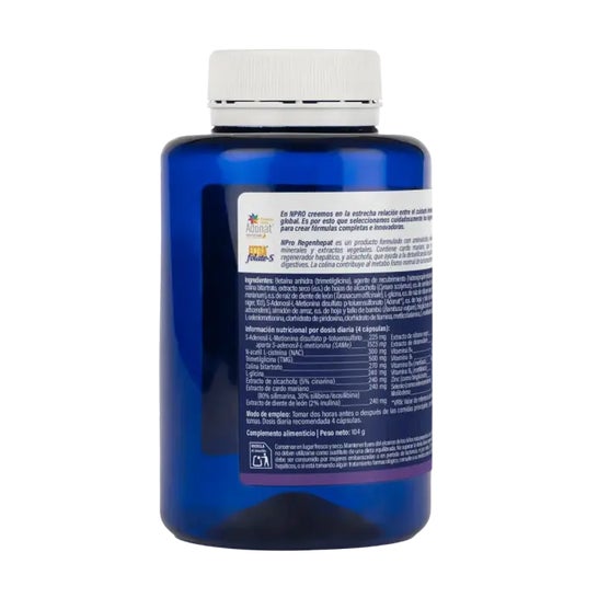 NPRO Regen Hepat 90caps
