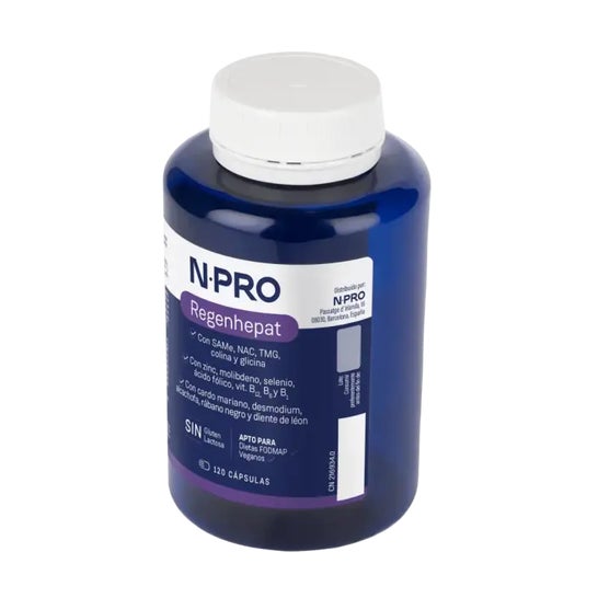 NPRO Regen Hepat 90caps