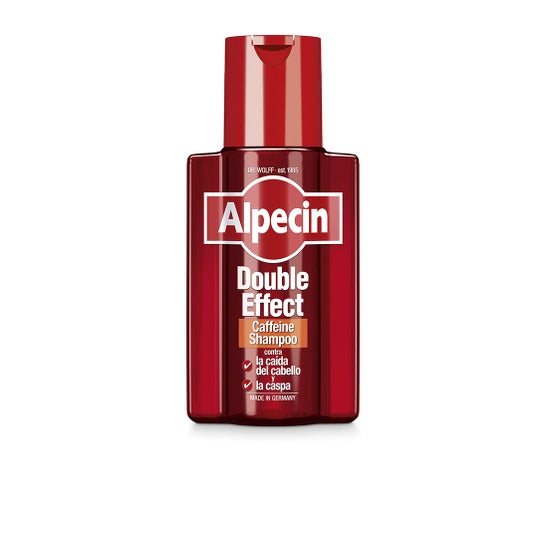 Alpecin Double Effect Shampooing Antichute 200ml