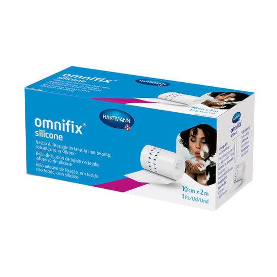 Omnifix Silicone 2mx10cm 1ut