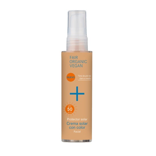 I+m Crème Visage Teinte Clair Moyen Spf50 50ml