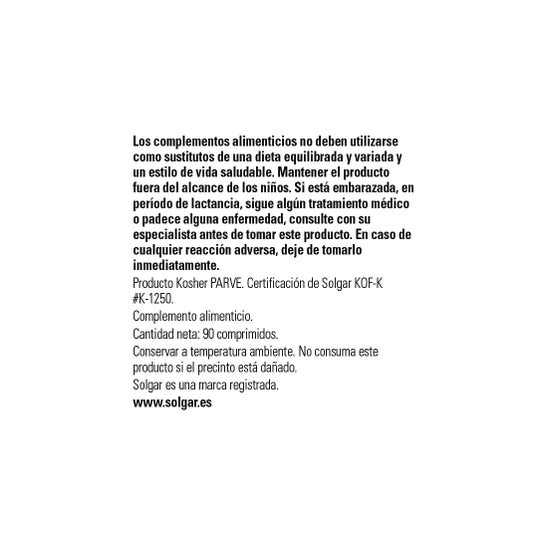 Solgar Arginina Comp Arginina 1000mg