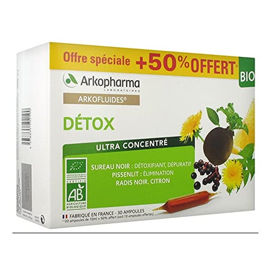 Arkofl Detox Bio Amp 20+10 Off