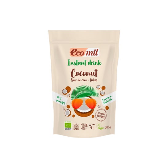Ecomil Instant Vegetal Coco 300g