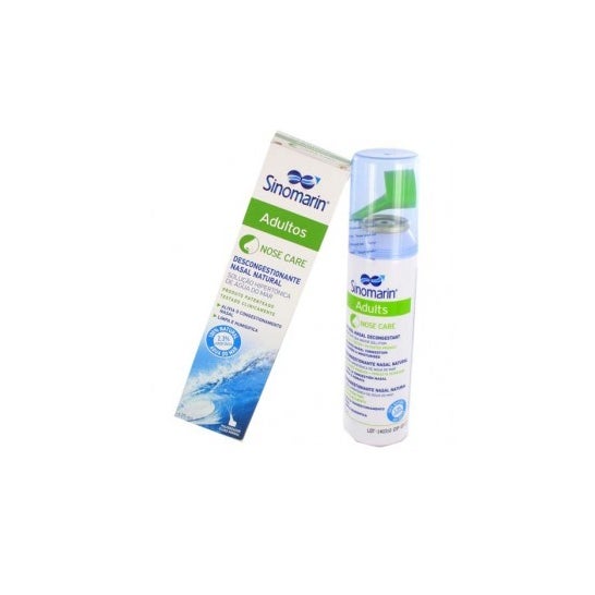 Sinomarin® Solution Nasale Hypertonique Adultes 125 ml