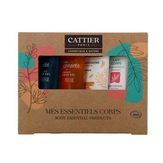 Cattier Mes Essentiels Corps