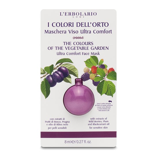L'Erbolario Colors Of Garden Visage Ultra Confort 8ml