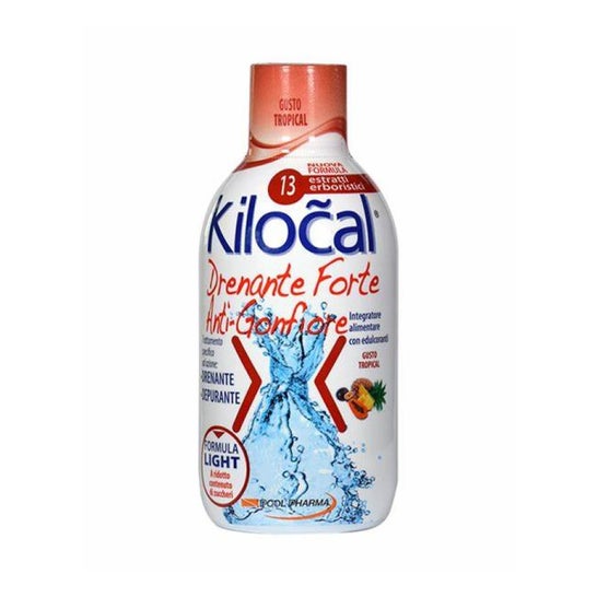 Kilocal Drenante Forte Tropical 500 ml