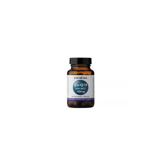 Viridien Co-Q10 avec MCT 100mg 30caps