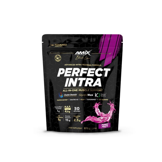 Amix Black Line Perfect Intra Frutas del Bosque 870g