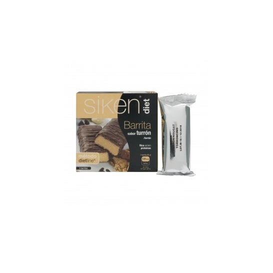 Siken Diet Barres Nougat 5 unités