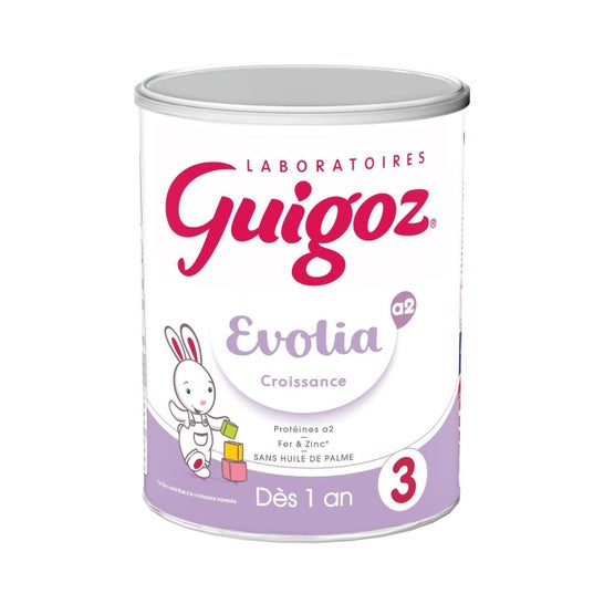 Guigoz Lait Evolia A2 Croissance 3 800g