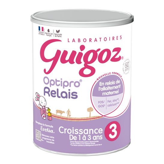 Guigoz Lait Optipro Relais 3 800g