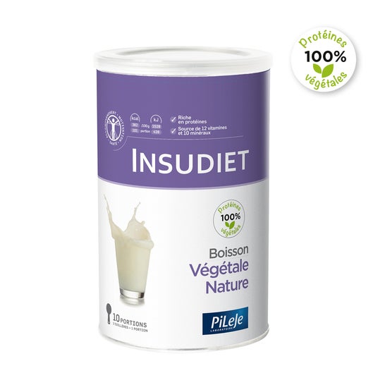 Insudiet Boisson Végétale Nature 280g