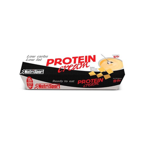 Nutrisport Protein Cream Vanilla 3x135g