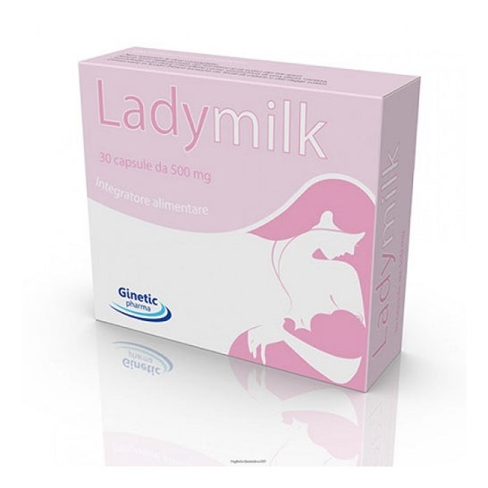 Ladymilk 30 Cps 500Mg