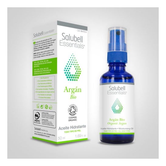 Salubell Argan Bio Aceite Hidratante   Essentials 50ml *