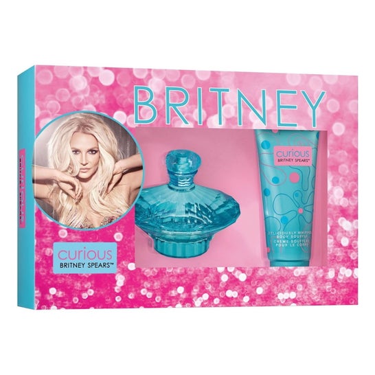 Britney Curious 100Ml Edp,100Ml Body Souffle
