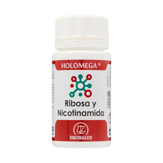 Equisalud Holomega Ribose et Nicotinamide 30 gélules