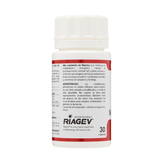 Equisalud Holomega Ribose et Nicotinamide 30 gélules