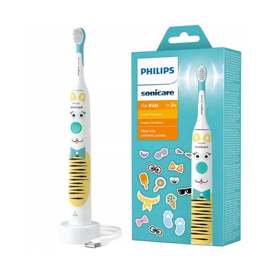 Philips Sonicare Kids HX3601/01 Brosse Électrique Avec Autocollants
