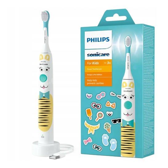 PHILIPS Brosse à dents électrique pour enfant dès 3 ans
