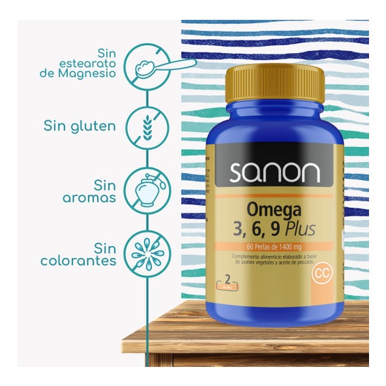 Sanon Oméga 3
