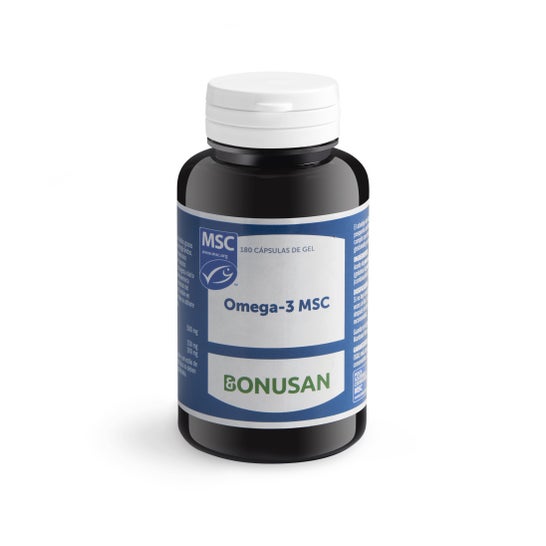 Bonusan Omega-3 MSC 180caps