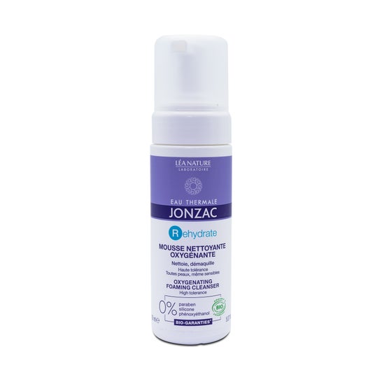 Jonzac Détox Mousse Nettoyante Oxygénante Bio 150ml