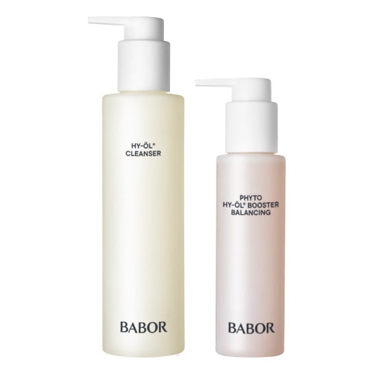 Babor HY-ÖL Cleanser & Phyto HY-ÖL Booster Balancing Set