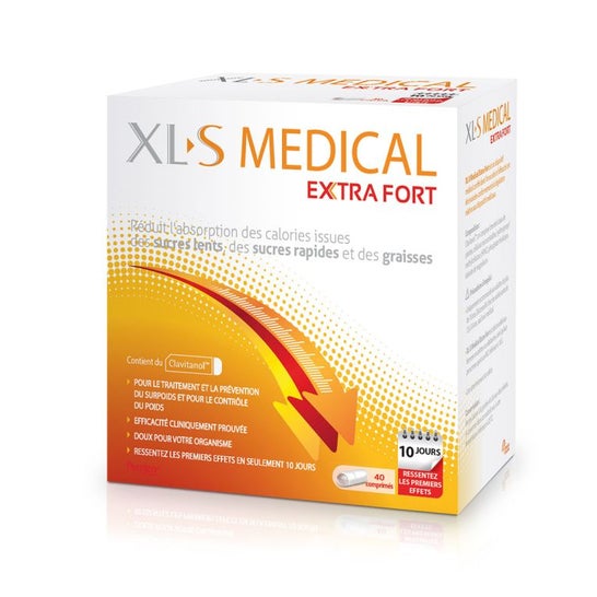 XLS Medical Extra Fort 40 Comprimés