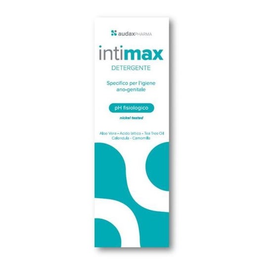 Audax Pharma Intimax Crème Anus Génital 50ml