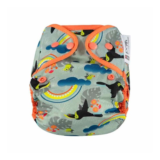 Close Pop-In Bambou Toucan Couche 1ut