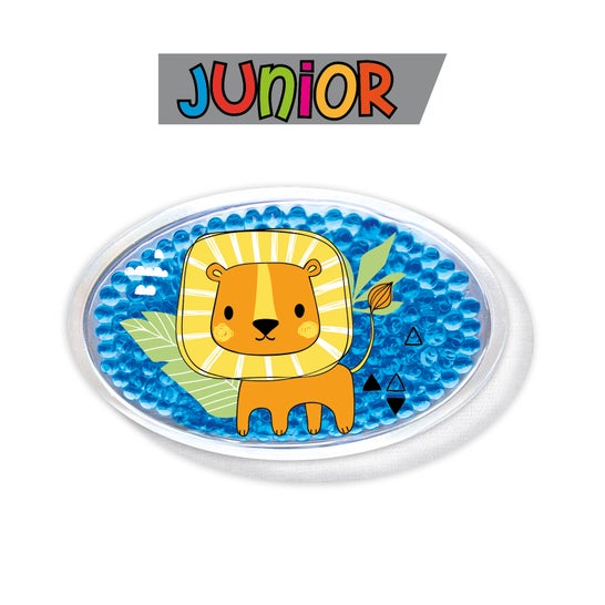 Actipoche Junior Coussin Thermique Microbilles Lion
