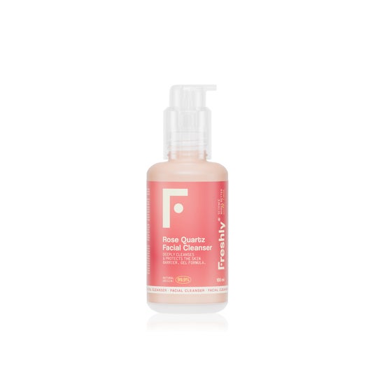 Freshly Cosmetics Rose Quartz Facial Cleanser 100ml