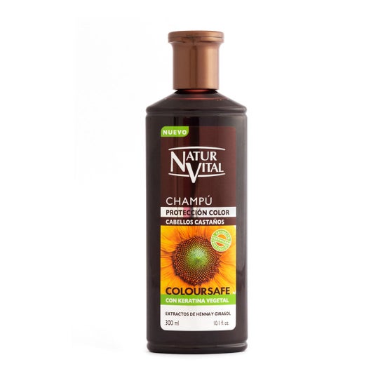 NaturVital Shampooing Couleur Auburn 300ml