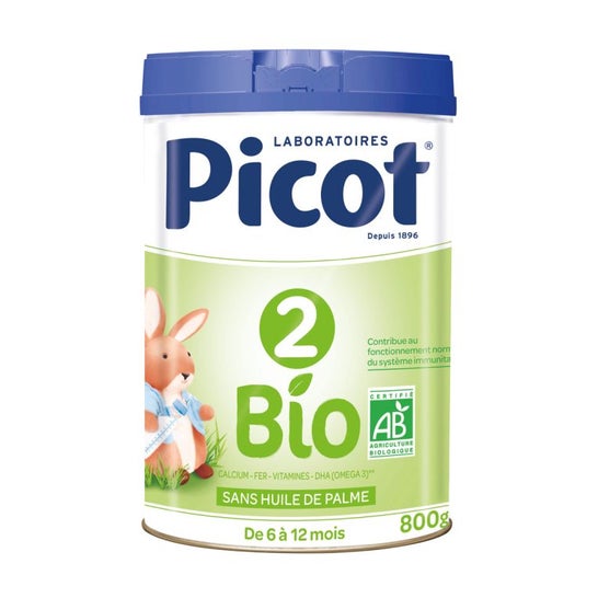 Picot Bio 2ème Âge 800g